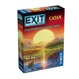 EXIT: The Game – Adventures on Catan - SLOVENSKA IZDAJA - Master