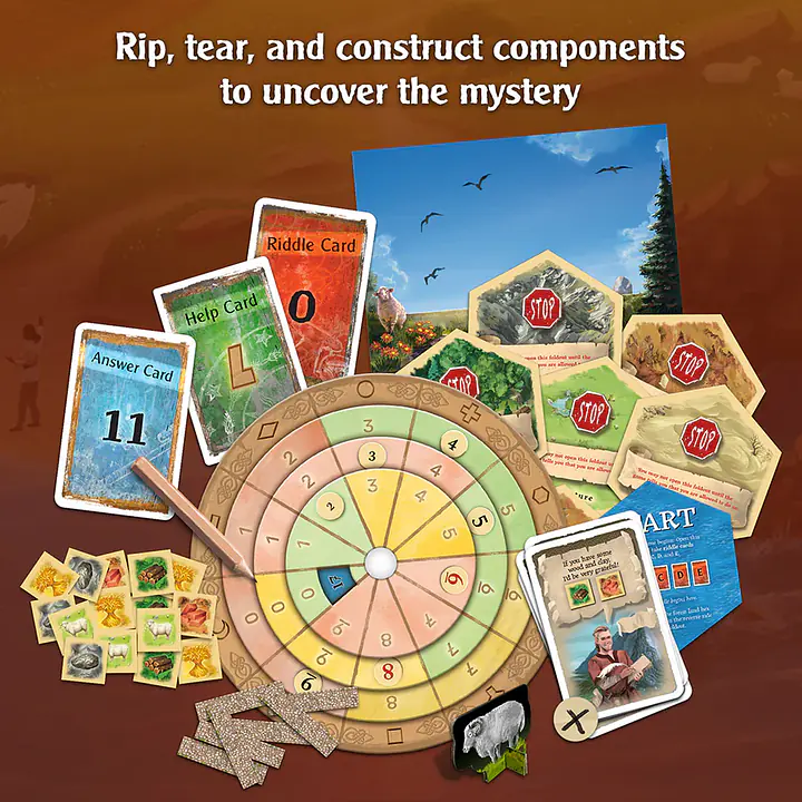 EXIT: The Game – Adventures on Catan - SLOVENSKO IZDANJE - Master