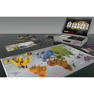 RISK LEGACY - 2022 EDITION secondary image