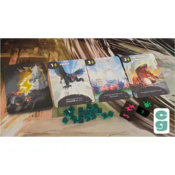 Mindbug x King of Tokyo - Master