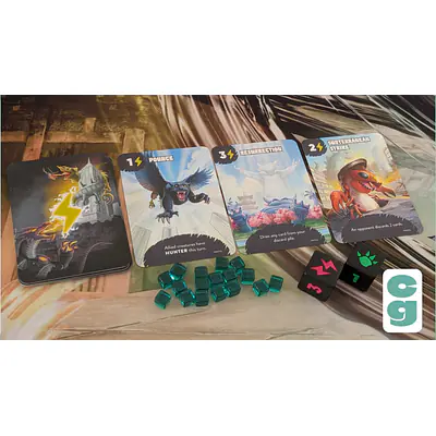 Mindbug x King of Tokyo secondary image