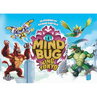 Mindbug x King of Tokyo primary image