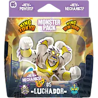 King of Tokyo/New York: Monster Pack – Luchador - Master