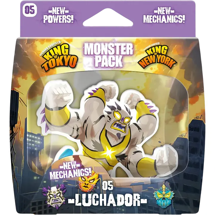 King of Tokyo/New York: Monster Pack – Luchador - Master