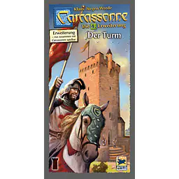 CARCASSONNE - THE TOWER - Master