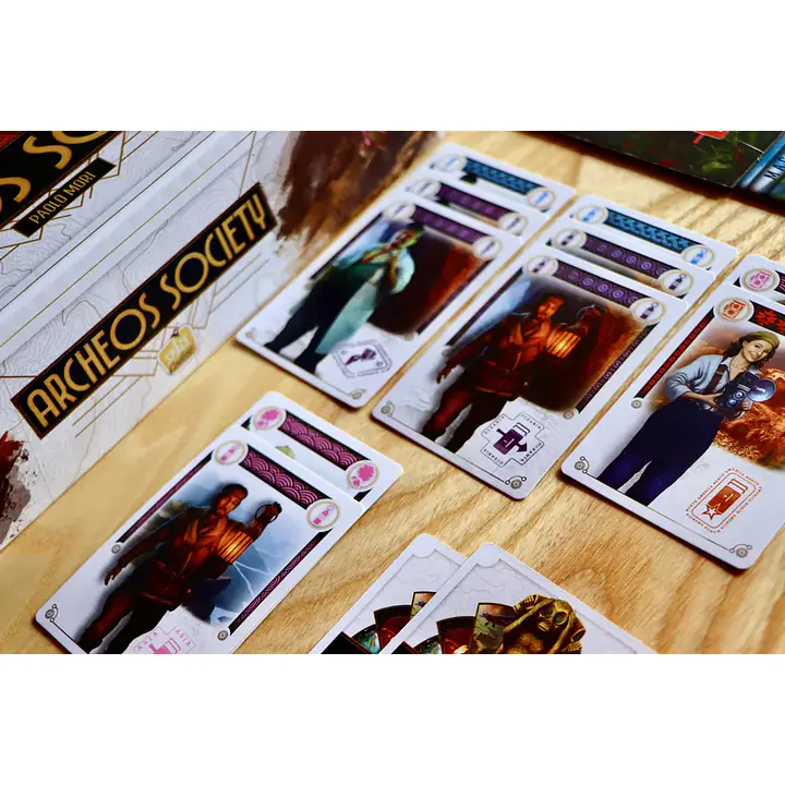 ARCHEOS SOCIETY - Master
