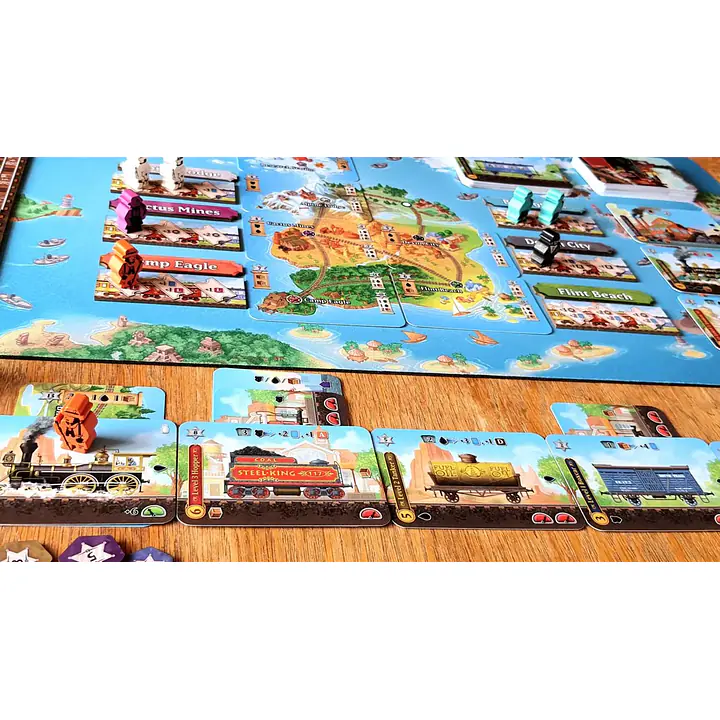 ISLE OF TRAINS: ALL ABOARD - Master