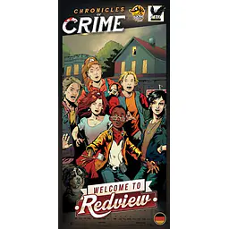 CHRONICLES OF CRIME: WELCOME TO REDVIEW - Master