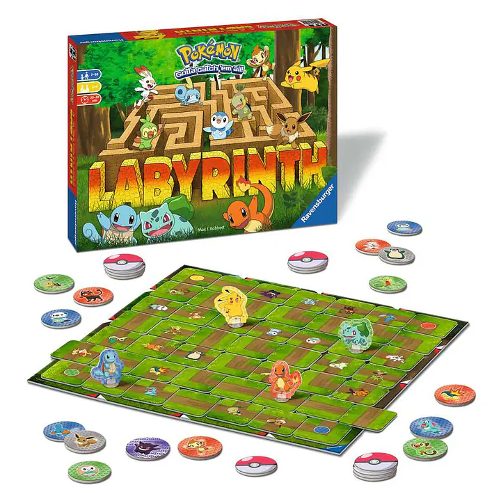 Labyrinth Pokemon - Master