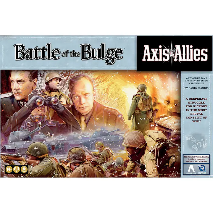 Axis & Allies: Battle of the Bulge - Master