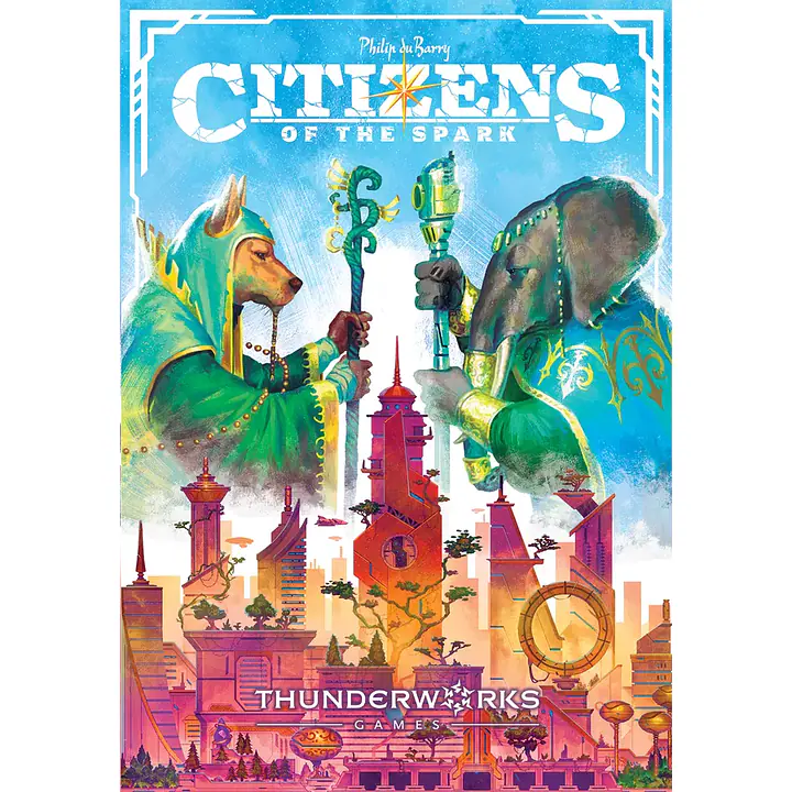 Citizens of the Spark - Master