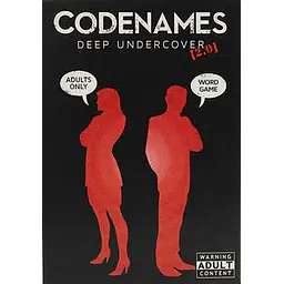 CODENAMES - DEEP UNDERCOVER 2.0 - Master
