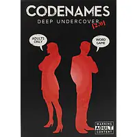 CODENAMES - DEEP UNDERCOVER 2.0 - Master