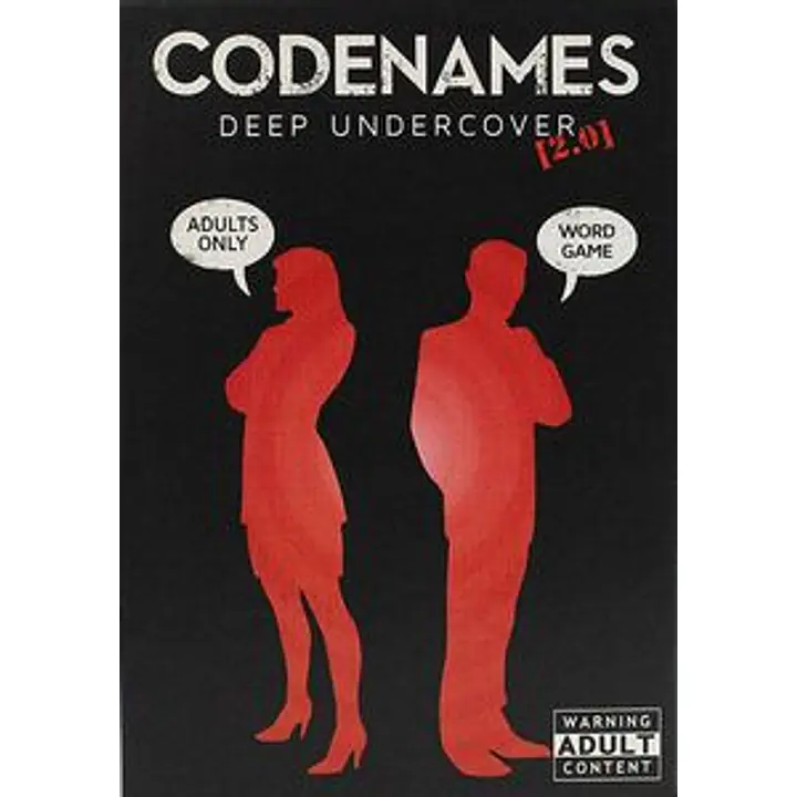 CODENAMES - DEEP UNDERCOVER 2.0 - Master