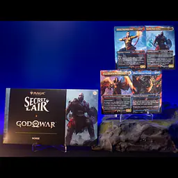Magic The Gathering: Secret Lair x PlayStation: God of War: Norse (Non-Foil) - Master