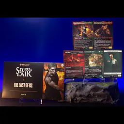 Magic The Gathering: Secret Lair x PlayStation: The Last of Us: Part II (Non-Foil) - Master