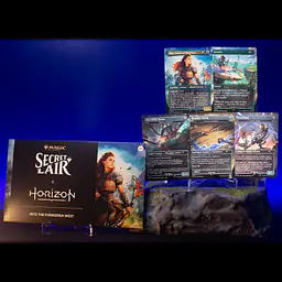 Magic The Gathering: Secret Lair x PlayStation: Horizon: Into the Forbidden West (Non-Foil) - Master