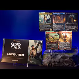 Magic The Gathering: Secret Lair x PlayStation: Uncharted (Non-Foil) - Master