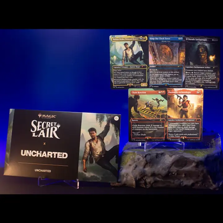 Magic The Gathering: Secret Lair x PlayStation: Uncharted (Non-Foil) - Master