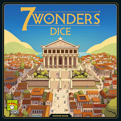 7 Wonders Dice primary image