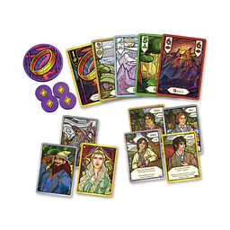 The Fellowship of the Ring: Trick-Taking Game - Bratovščina prstana: kooperativna igra jemanja štihov – Slovenska izdaja - Master