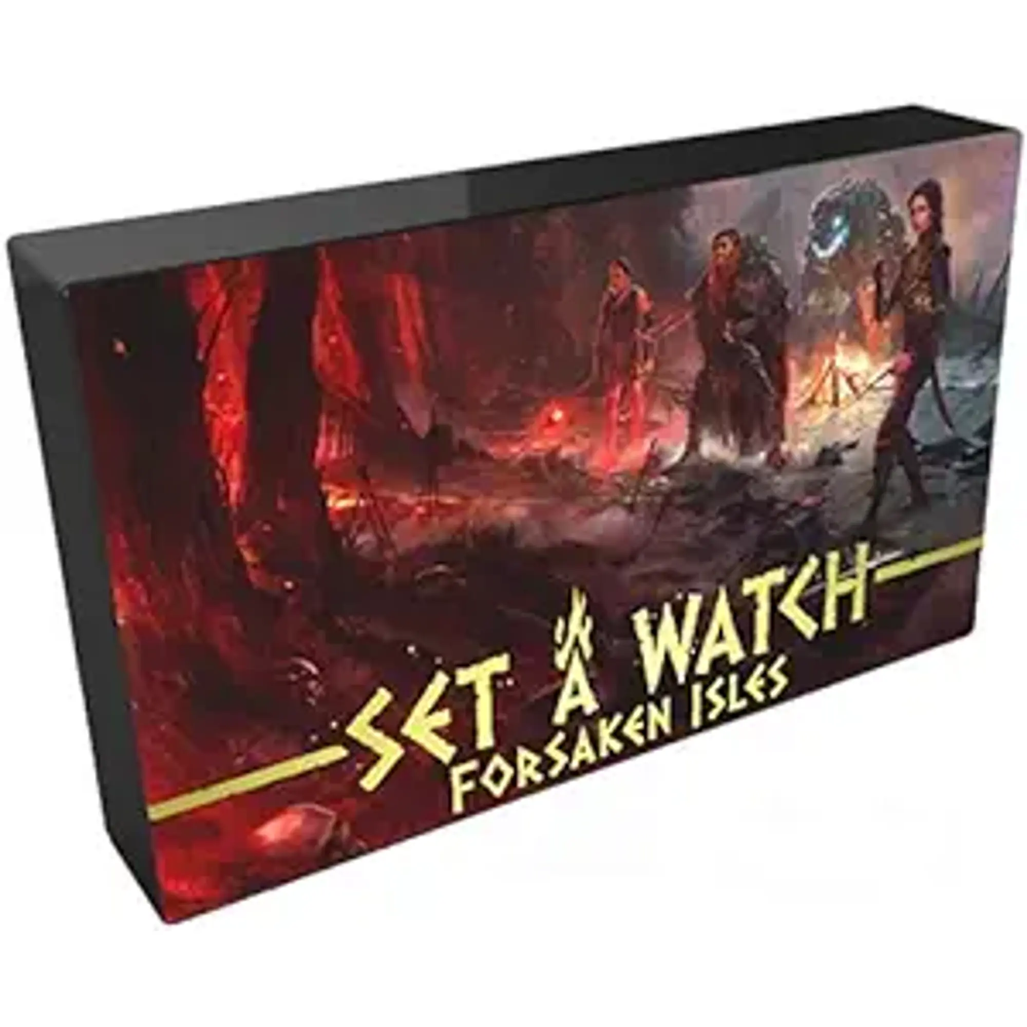 Set a WatcH: Forsaken Isles - Master