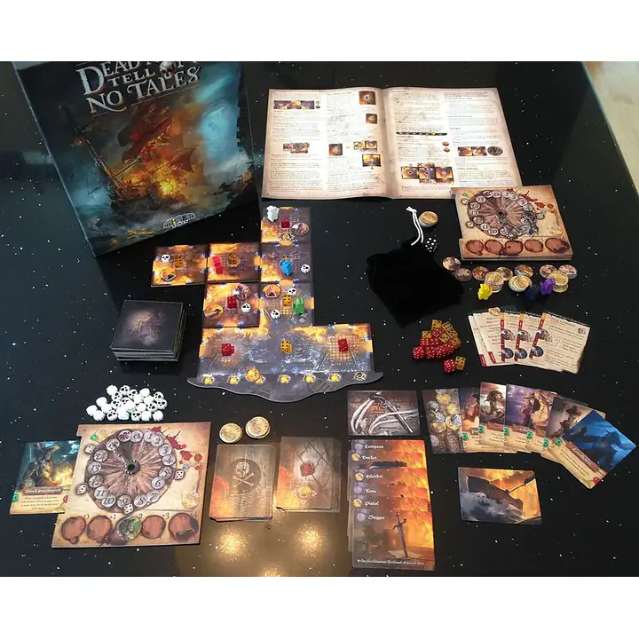 DEAD MEN TELL NO TALES - 3rd EDITION - Master