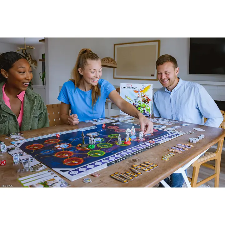 MARVEL D.A.G.G.E.R. - Master