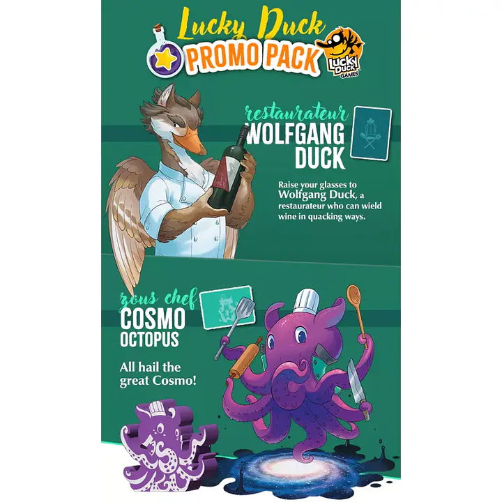 Critter Kitchen: Lucky Duck Promo Pack - Master