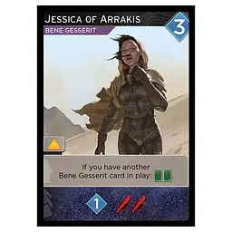 Dune: Imperium – Jessica of Arrakis Promo Card - Master