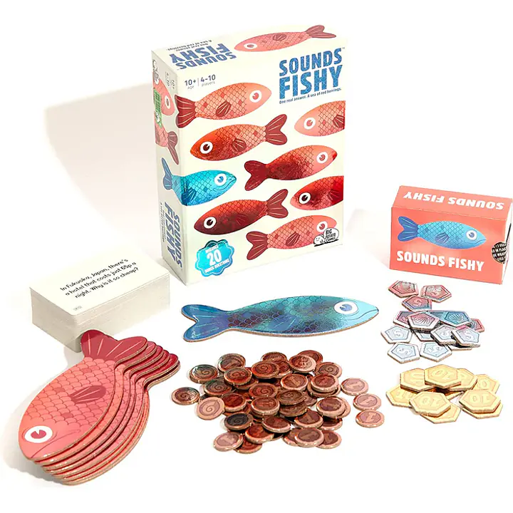 Sounds Fishy - Master