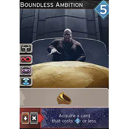 Dune: Imperium – Boundless Ambition Promo Card - Master