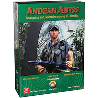 ANDEAN ABYSS - 2nd PRINTING - Master