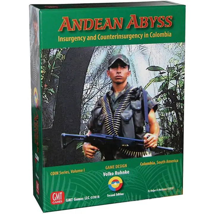 ANDEAN ABYSS - 2nd PRINTING - Master
