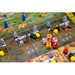 RAIDERS OF SCYTHIA - Master