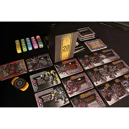 20 Strong - Solar Sentinels Core Set - Master