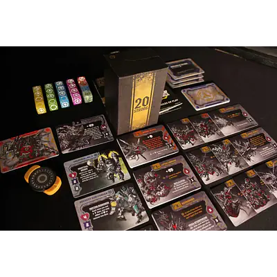 20 Strong - Solar Sentinels Core Set secondary image