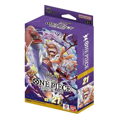 One Piece Card Game - [ST-21] Starter Deck EX Gear5 primary image