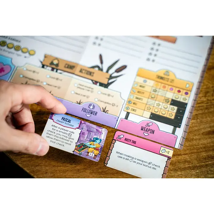 Freelancers: A Crossroads Game - Master