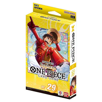 One Piece Card Game - [ST-29] Starter Deck EggHead primary image