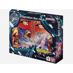 One Piece Card Game: Illustration Box (IB-06) - Master