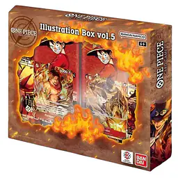 One Piece Card Game: Illustration Box (IB-05) - Master