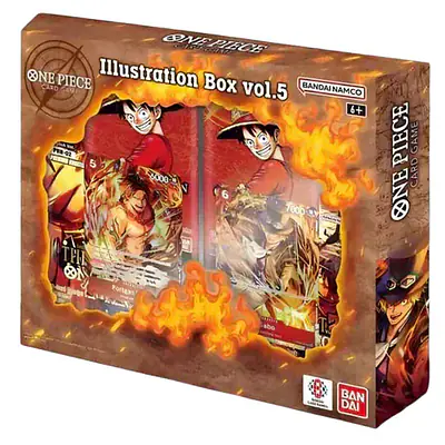 One Piece Card Game: Illustration Box (IB-05) primary image