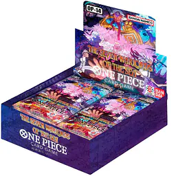 One Piece Card Game - OP14 Seven Heroes of the Blue Sea Booster Box - Master