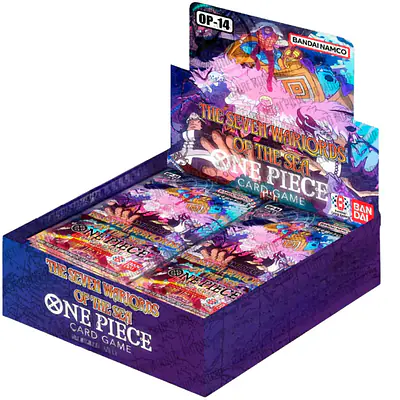 One Piece Card Game - OP14 Seven Heroes of the Blue Sea Booster Box primary image