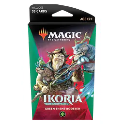 MAGIC THE GATHERING - IKORIA: LAIR OF BEHEMOTHS THEME BOOSTER - GREEN - Master