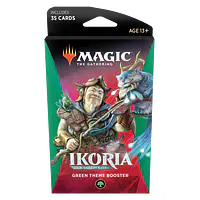 MAGIC THE GATHERING - IKORIA: LAIR OF BEHEMOTHS THEME BOOSTER - GREEN - Master