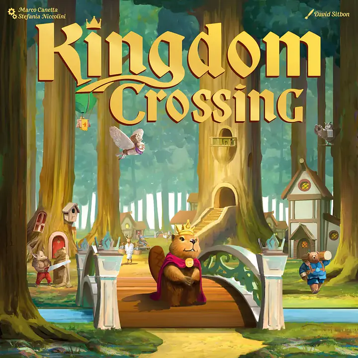 Kingdom Crossing - Master