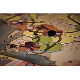 1830 RAILWAYS AND ROBBER BARONS - Master