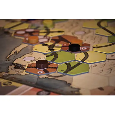 1830 RAILWAYS AND ROBBER BARONS secondary image